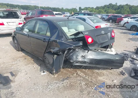 2007 Toyota Corolla Le from USA, damaged, VIN 1NXBR32E77Z829736